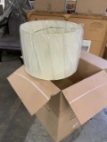 Box of two lamp shades