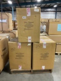 Pallet of 6 silver Bonsai decor