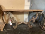 Wall table