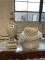 Lamp and vase