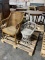 Pallet of chairs