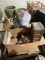 Pallet of misc decor