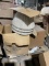 Pallet of misc lamp shades