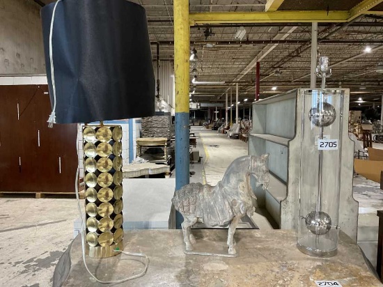 Lamps and decor