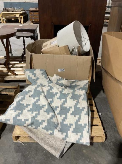 Pallet of misc