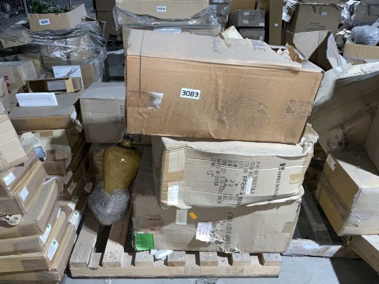 Pallet of misc