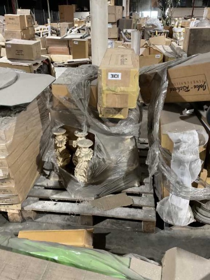 Pallet of misc