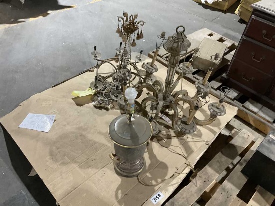 Pallet of misc