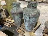 (2) Planters