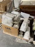 Pallet of lamp bases