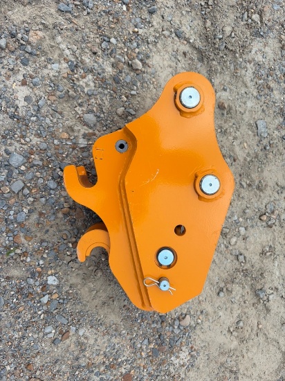 Quick Hitch For Excavator-Located In Greenwood, Ms