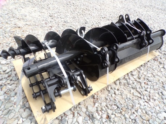 Qty 8 Mini Excavator Attachments- Located In Greenwood, Ms