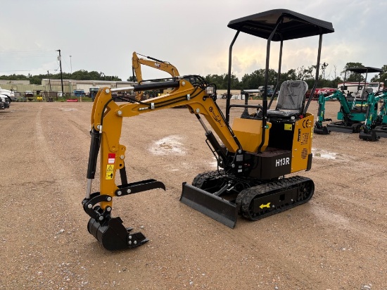 Mini Excavator H13r-Greenwood, Ms