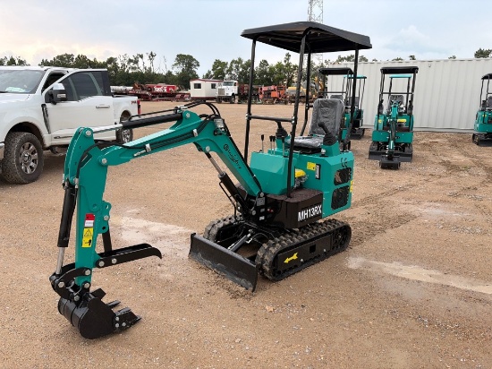 Mini Excavator Mh13rx-Greenwood, Ms