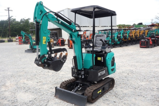 Mini Excavator- Kt13r-Greenwood, Ms