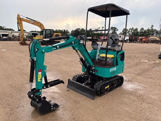 Mini Excavator Kv16r-Greenwood, Ms