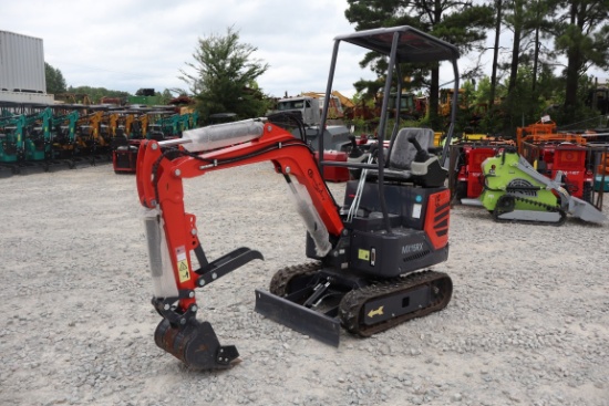 Mini Excavator-Mx15rx-Greenwood, Ms