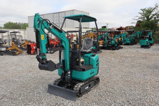 Mini Excavator With Thumb - Qk16r-Greenwood, Ms