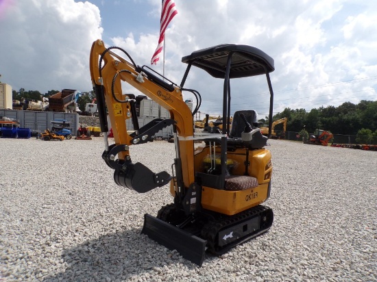 Mini Excavator - Qk18r-Greenwood, Ms