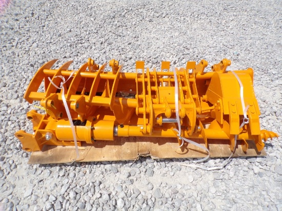 Qty 8 Mini Excavator Attachments - Fit To Cat 301- Located In Greenwood, Ms