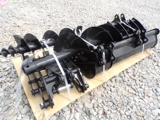 Qty 8 Mini Excavator Attachments- Located In Greenwood, Ms