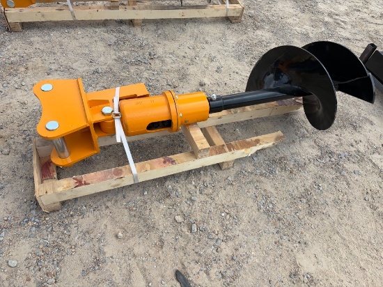 Cat303 Excavator Auger -Located In Greenwood, Ms