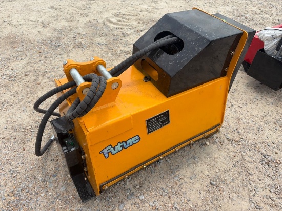 Brush Cutter For Mini Excavator -Located In Greenwood, Ms