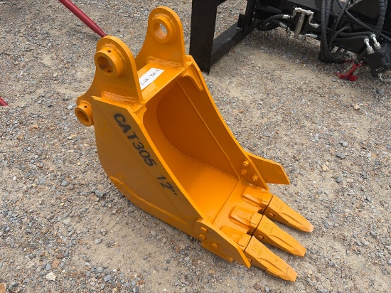 12" Excavator Bucket -Located In Greenwood, Ms
