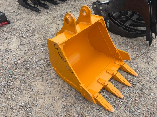 24" Excavator Bucket -Located In Greenwood, Ms