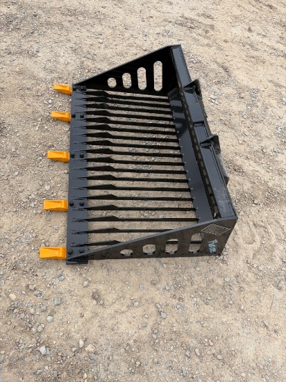 Mini Skid Steer Rock Bucket-Located In Greenwood, Ms