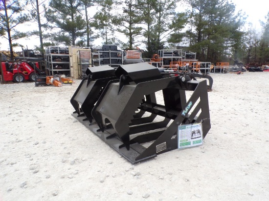 Rock Grapple Bucket For Skid Steer-Greenwood, Ms