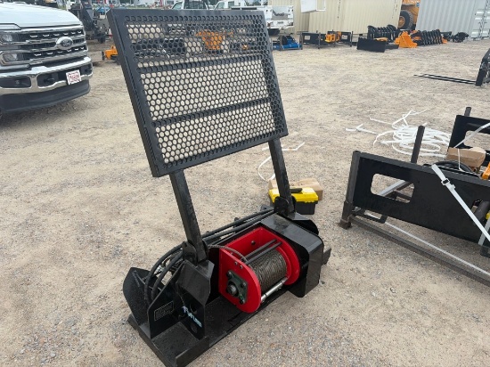 Skid Steer Winch-Located In Greenwood, Ms