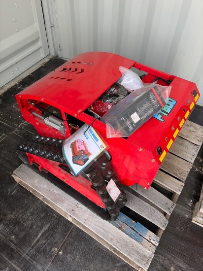 Remote Control Lawn Mower-Located In Greenwood, Ms