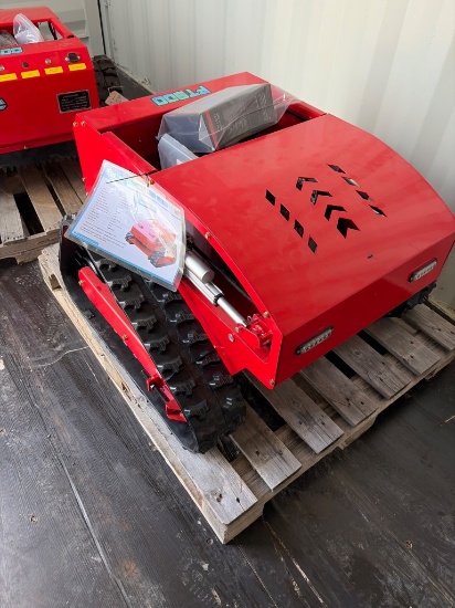 Remote Control Lawn Mower-Located In Greenwood, Ms