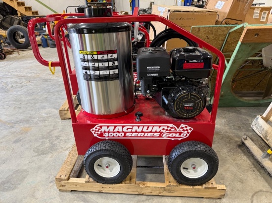 Brand New Magnum 4000 Hot Water Pressure Washer - Somerville, Tn