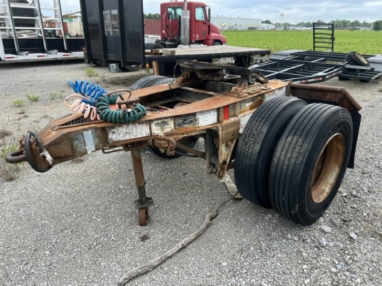 1987 Freuhauf Dolly - Located And Pickup In Osceola,Ar