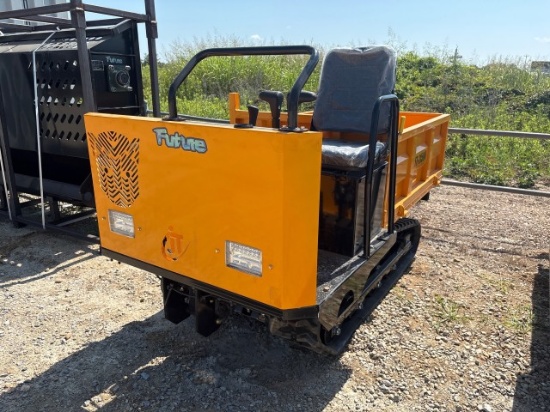 Crawler Dumper With Seat-Greenwood, Ms