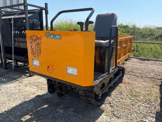 Crawler Dumper With Seat-Greenwood, Ms
