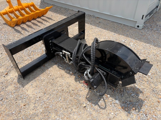 Skid Steer Stump Grinder-Located In Greenwood, Ms
