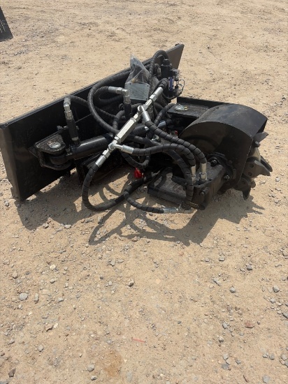Skid Steer Stump Grinder-Located In Greenwood, Ms