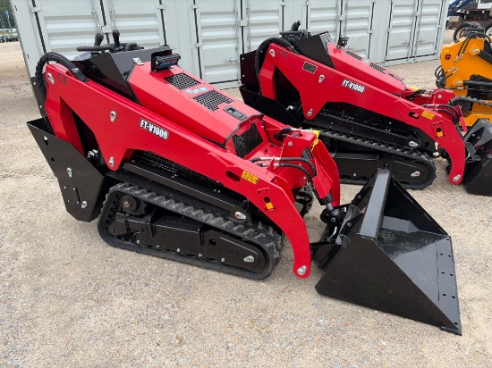 New 2026 Future Ft-V1000 Skid Steer Loader-Located In Greenwood, Ms