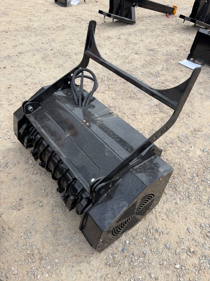 Mulcher For Mini Skid Steer-Located In Greenwood, Ms