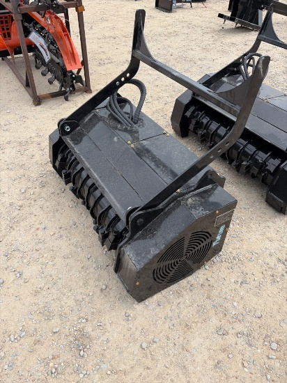Mulcher For Mini Skid Steer-Located In Greenwood, Ms