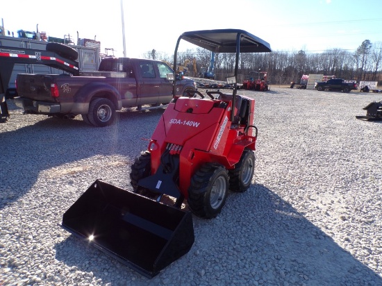 Wheel Loader - Sda-140w-Located In Greenwood, Ms