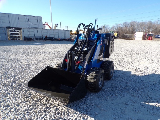Walk Behind Wheel Loader - Mx-Mrw14-Located In Greenwood, Ms