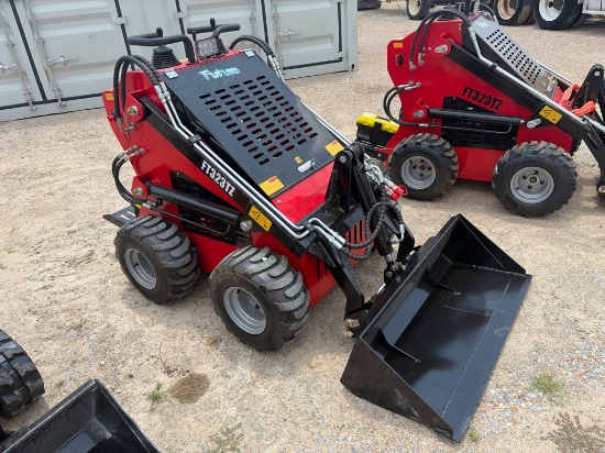 Walk Behind Wheel Loader - 323tz-Located In Greenwood, Ms