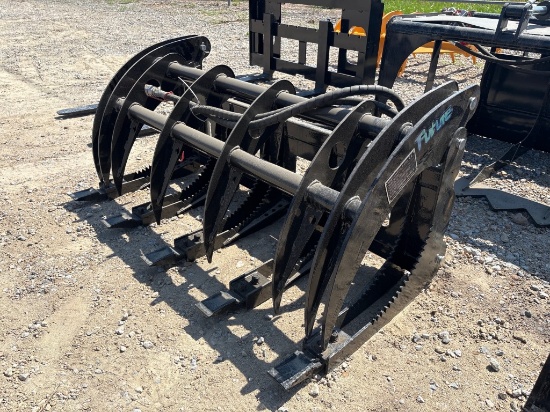 Grapple For Mini Skid Steer-Located In Greenwood, Ms