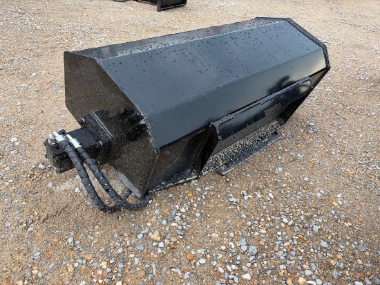 Rotarty Tiller For Mini Skid Steer-Located In Greenwood, Ms