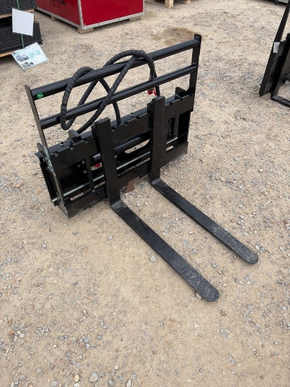 Hydraulic Slide Forks For Mini Skid Steer-Located In Greenwood, Ms