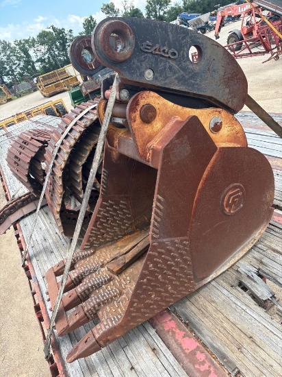 Excavator Bucket and Coupler-GREENWOOD, MS